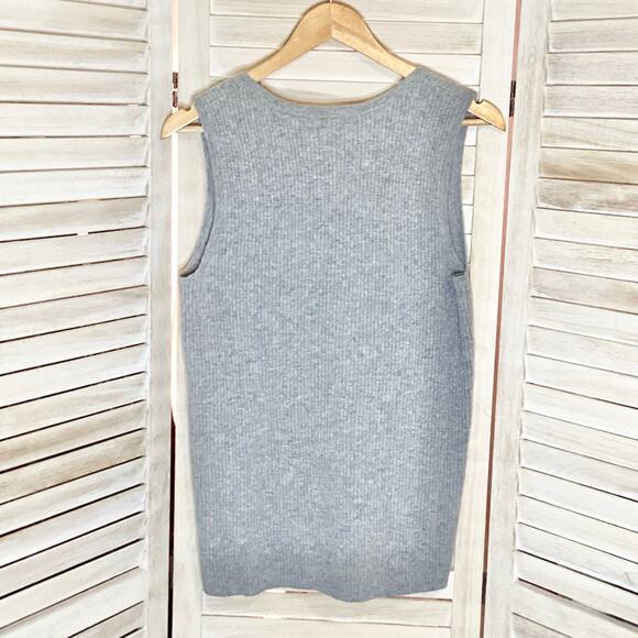 Neiman Marcus 3 Piece Heather Gray 100% Cashmere Lounge Set 1x NWT - Picture 5 of 12